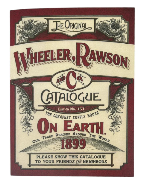 Wheeler Rawson Catalogue