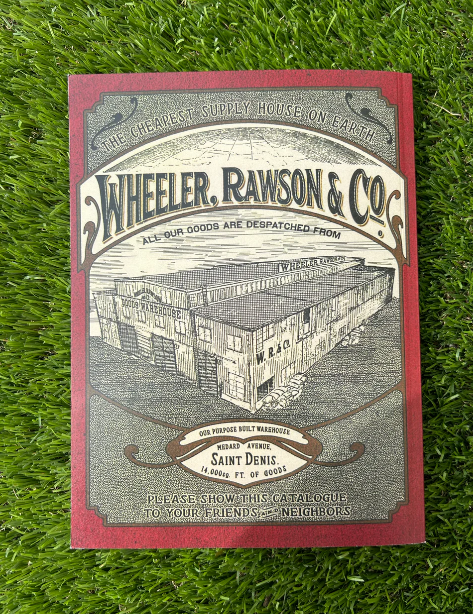 Wheeler Rawson Catalogue