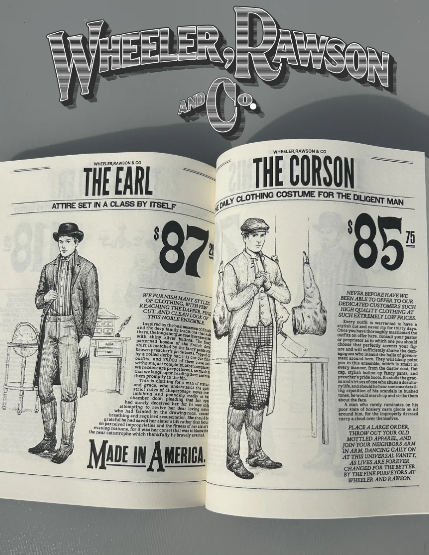 Wheeler Rawson Catalogue
