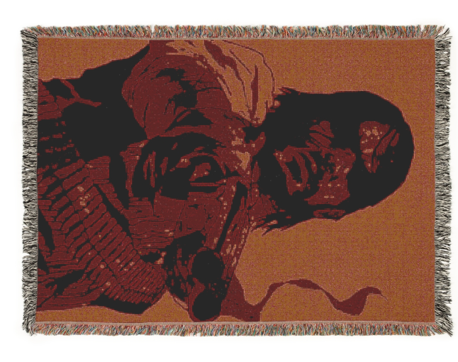 Handmade Woven Blanket